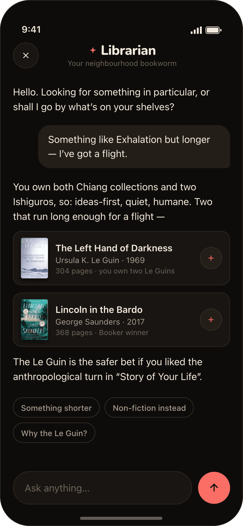 Chatting with the Librarian